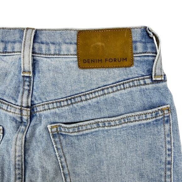 DENIM FORUM Aritzia The Bailey High Rise Boot 26L Jean Size 25 - Picture 8 of 9